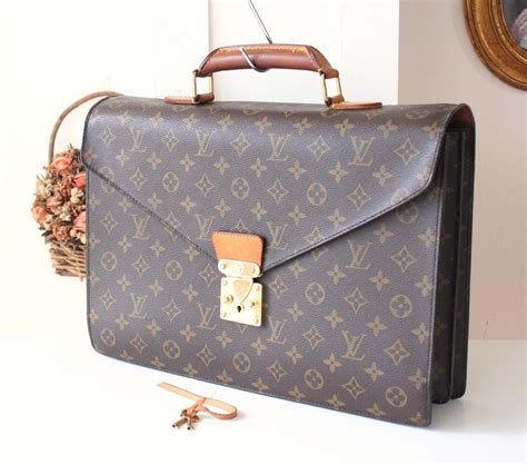 louis vuitton attache replica|louis vuitton briefcase hard.